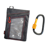 Maxbell Tool Pouch Zipper Bag with Climbing Buckle for Electrician Plumber Carpenter