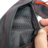 Maxbell Tool Pouch Zipper Bag with Climbing Buckle for Electrician Plumber Carpenter