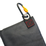 Maxbell Tool Pouch Zipper Bag with Climbing Buckle for Electrician Plumber Carpenter