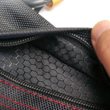 Maxbell Tool Pouch Zipper Bag with Climbing Buckle for Electrician Plumber Carpenter