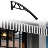 Maxbell Awning Bracket ARC Design Easy to Install Sturdy Premium Replace Accessories