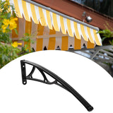Maxbell Awning Bracket ARC Design Easy to Install Sturdy Premium Replace Accessories
