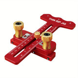 Maxbell Table Saw Jig Guide Sturdy Construction Aluminum Alloy Extended Thin Ripping Jig