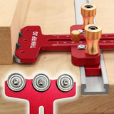 Maxbell Table Saw Jig Guide Sturdy Construction Aluminum Alloy Extended Thin Ripping Jig