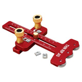 Maxbell Table Saw Jig Guide Sturdy Construction Aluminum Alloy Extended Thin Ripping Jig