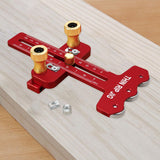 Maxbell Table Saw Jig Guide Sturdy Construction Aluminum Alloy Extended Thin Ripping Jig