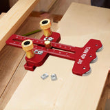 Maxbell Table Saw Jig Guide Sturdy Construction Aluminum Alloy Extended Thin Ripping Jig