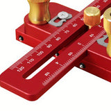 Maxbell Table Saw Jig Guide Sturdy Construction Aluminum Alloy Extended Thin Ripping Jig