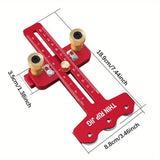 Maxbell Table Saw Jig Guide Sturdy Construction Aluminum Alloy Extended Thin Ripping Jig