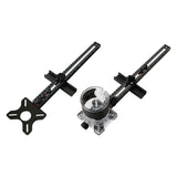 Maxbell Router Milling Groove Bracket Cabinet Hardware Jig for Carving Round Cutting without Base