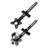 Maxbell Router Milling Groove Bracket Cabinet Hardware Jig for Carving Round Cutting without Base