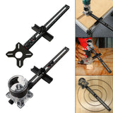 Maxbell Router Milling Groove Bracket Cabinet Hardware Jig for Carving Round Cutting without Base