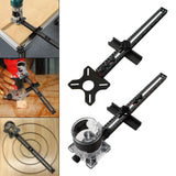 Maxbell Router Milling Groove Bracket Cabinet Hardware Jig for Carving Round Cutting without Base