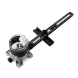 Maxbell Router Milling Groove Bracket Cabinet Hardware Jig for Carving Round Cutting with Base