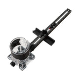 Maxbell Router Milling Groove Bracket Cabinet Hardware Jig for Carving Round Cutting with Base