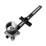 Maxbell Router Milling Groove Bracket Cabinet Hardware Jig for Carving Round Cutting with Base