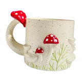 Maxbell Cup Flower Pot Small Creative Desktop Ornament for Bedroom Table Living Room