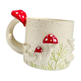 Maxbell Cup Flower Pot Small Creative Desktop Ornament for Bedroom Table Living Room