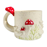 Maxbell Cup Flower Pot Small Creative Desktop Ornament for Bedroom Table Living Room