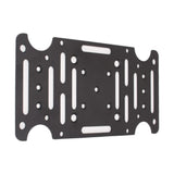 Maxbell Mailbox Mounting Bracket Heavy Duty Easy to Install Metal Accessory Hardware