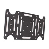 Maxbell Mailbox Mounting Bracket Heavy Duty Easy to Install Metal Accessory Hardware