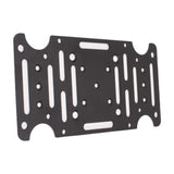 Maxbell Mailbox Mounting Bracket Heavy Duty Easy to Install Metal Accessory Hardware