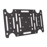 Maxbell Mailbox Mounting Bracket Heavy Duty Easy to Install Metal Accessory Hardware