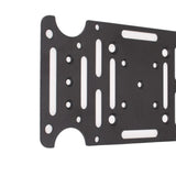 Maxbell Mailbox Mounting Bracket Heavy Duty Easy to Install Metal Accessory Hardware