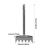 Maxbell Square Hole Cutter Fit 86 Type Fast Square Hole Puncher for Home Improvement 19cmx8.6cmx4.5cm