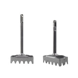 Maxbell Square Hole Cutter Fit 86 Type Fast Square Hole Puncher for Home Improvement 19cmx8.6cmx4.5cm