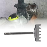 Maxbell Square Hole Cutter Fit 86 Type Fast Square Hole Puncher for Home Improvement 19cmx8.6cmx4.5cm
