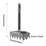 Maxbell Square Hole Cutter Fit 86 Type Fast Square Hole Puncher for Home Improvement 15cmx8.6cmx4.5cm