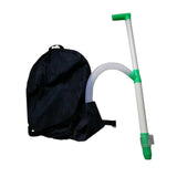 Maxbell Manual Fertilizer Spreader Adjustable Manure Applicator for Turf Garden Farm