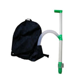 Maxbell Manual Fertilizer Spreader Adjustable Manure Applicator for Turf Garden Farm