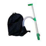 Maxbell Manual Fertilizer Spreader Adjustable Manure Applicator for Turf Garden Farm