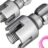 Maxbell 2x Tube Threader Opener Hand Tools Plumber Tools for Kitchen Toilet Building