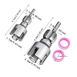 Maxbell 2x Tube Threader Opener Hand Tools Plumber Tools for Kitchen Toilet Building