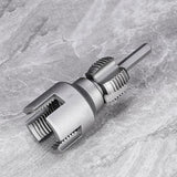 Maxbell 2x Tube Threader Opener Hand Tools Plumber Tools for Kitchen Toilet Building