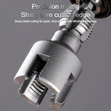 Maxbell 2x Tube Threader Opener Hand Tools Plumber Tools for Kitchen Toilet Building