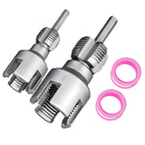 Maxbell 2x Tube Threader Opener Hand Tools Plumber Tools for Kitchen Toilet Building