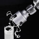 Maxbell 2x Tube Threader Opener Hand Tools Plumber Tools for Kitchen Toilet Building