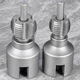 Maxbell 2x Tube Threader Opener Hand Tools Plumber Tools for Kitchen Toilet Building