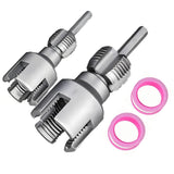 Maxbell 2x Tube Threader Opener Hand Tools Plumber Tools for Kitchen Toilet Building