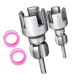 Maxbell 2x Tube Threader Opener Hand Tools Plumber Tools for Kitchen Toilet Building