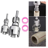 Maxbell 2x Tube Threader Opener Hand Tools Plumber Tools for Kitchen Toilet Building