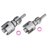 Maxbell Tube Threader Hand Tools Tube Threading Tool for Building Maintenance Repair 6 point