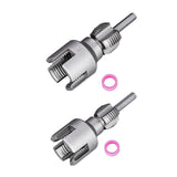 Maxbell Tube Threader Hand Tools Tube Threading Tool for Building Maintenance Repair 6 point