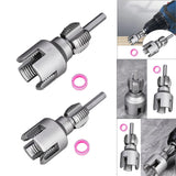 Maxbell Tube Threader Hand Tools Tube Threading Tool for Building Maintenance Repair 6 point