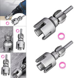 Maxbell Tube Threader Hand Tools Tube Threading Tool for Building Maintenance Repair 6 point