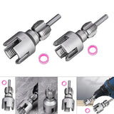 Maxbell Tube Threader Hand Tools Tube Threading Tool for Building Maintenance Repair 6 point
